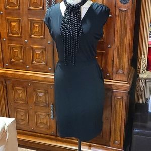 Attention Black Dress